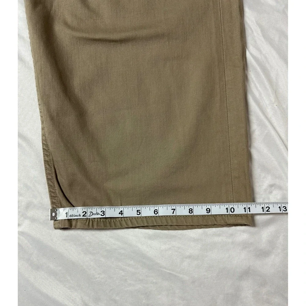 Levis 559 Relaxed Straight Fit Mens Jeans Khaki Tan Big and Tall 58x30 NWT